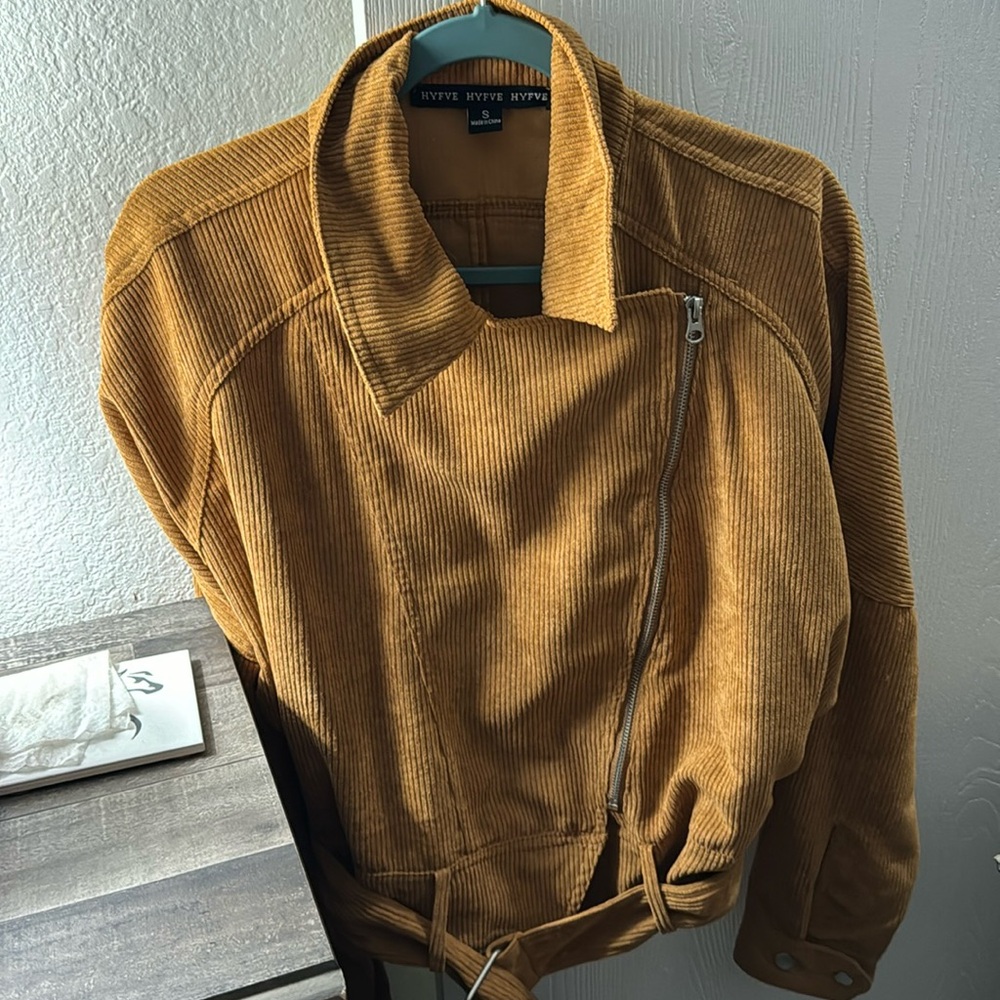 corduroy jacket